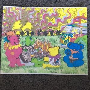 Grateful Dead camping scene